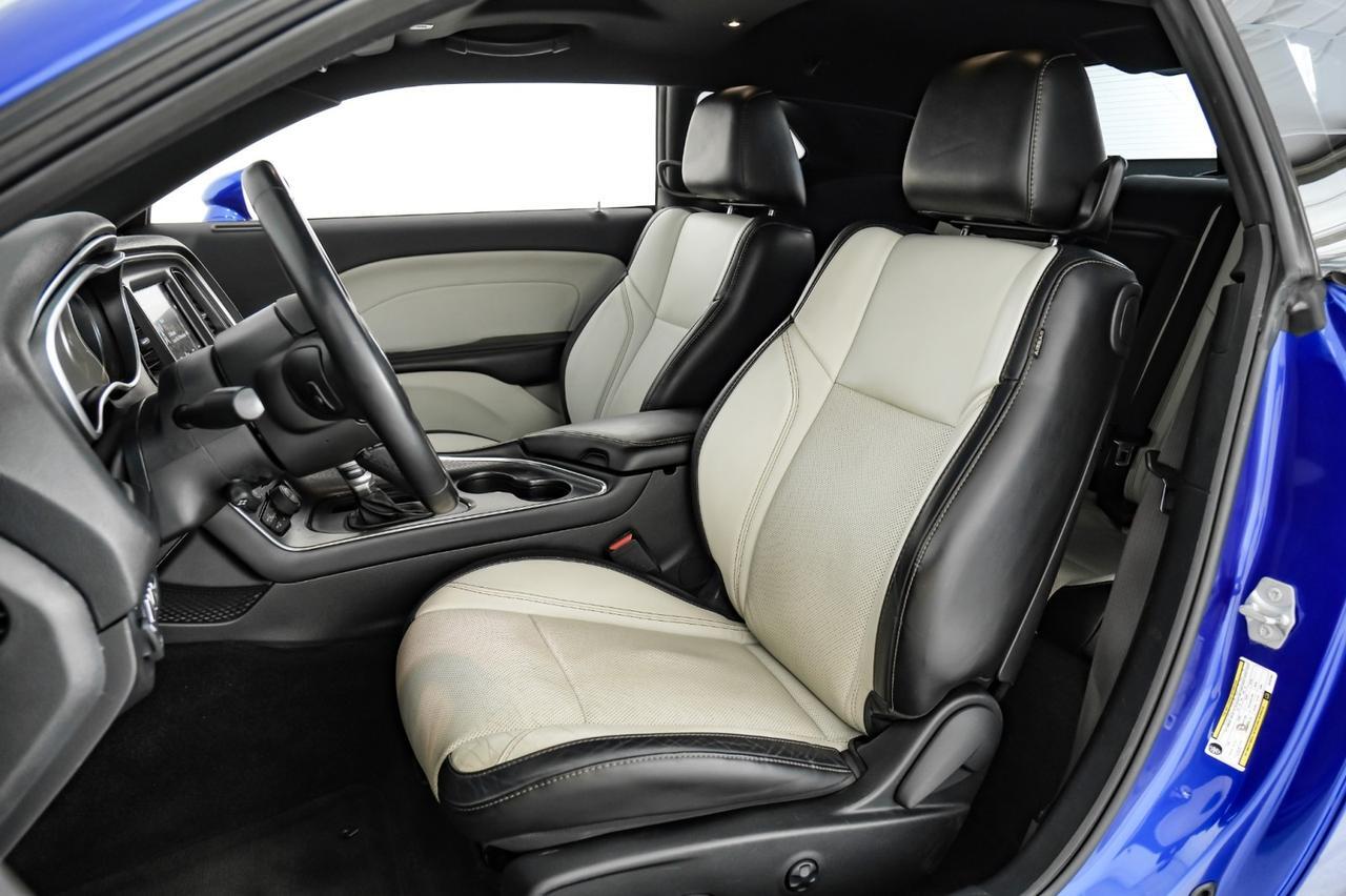 2018 Dodge Challenger SXT PLUS AUTOMATIC LEATHER SEATS REAR CAMERA KEYLESS START BLUET Carrollton TX