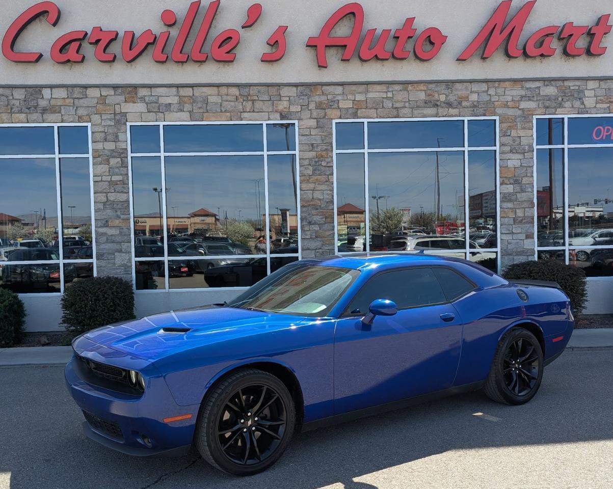 2018 Dodge Challenger SXT Plus