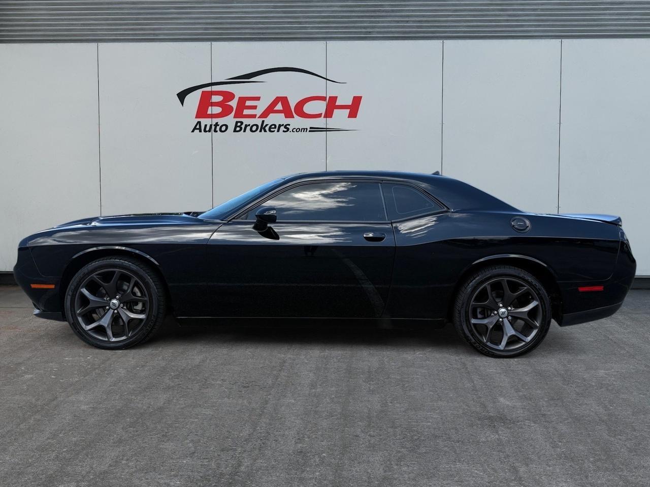 2018 Dodge Challenger SXT Plus, NAVIGATION, UNIVERSAL GARAGE DOOR OPENER, HEATED STEERING WHEEL, HEATED AND VENTILATED SEATS,8.4 TOUCHSCREEN DISPLAY, APPLE CARPLAY/ANDROID AUTO, TEST DRIVE TODAY! Norfolk VA