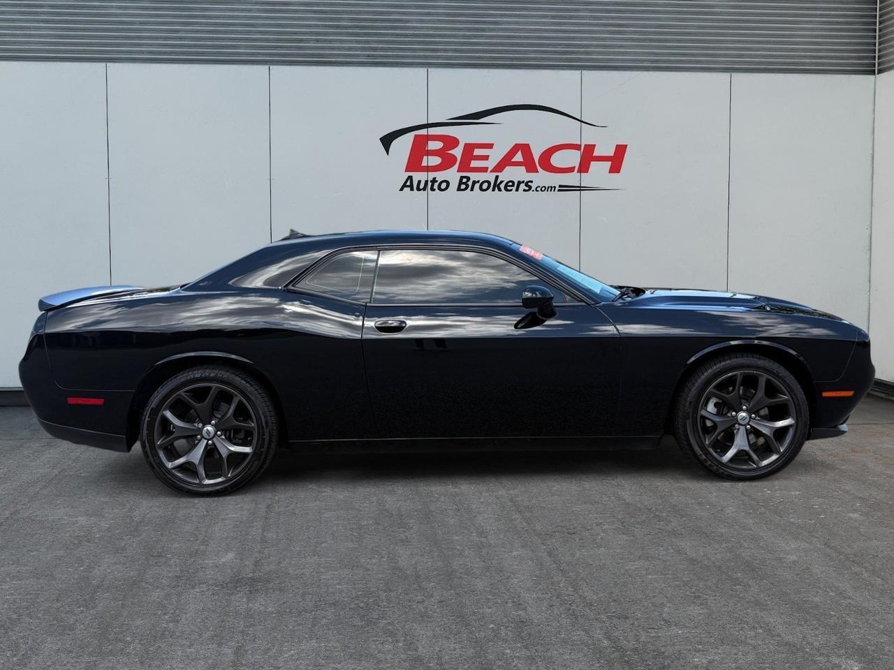 2018 Dodge Challenger SXT Plus, NAVIGATION, UNIVERSAL GARAGE DOOR OPENER, HEATED STEERING WHEEL, HEATED AND VENTILATED SEATS,8.4 TOUCHSCREEN DISPLAY, APPLE CARPLAY/ANDROID AUTO, TEST DRIVE TODAY! Norfolk VA