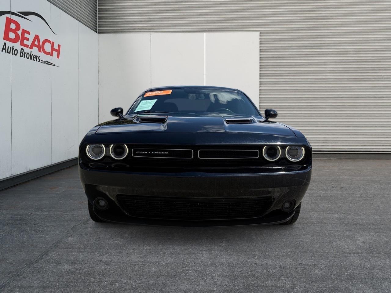 2018 Dodge Challenger SXT Plus, NAVIGATION, UNIVERSAL GARAGE DOOR OPENER, HEATED STEERING WHEEL, HEATED AND VENTILATED SEATS,8.4 TOUCHSCREEN DISPLAY, APPLE CARPLAY/ANDROID AUTO, TEST DRIVE TODAY! Norfolk VA