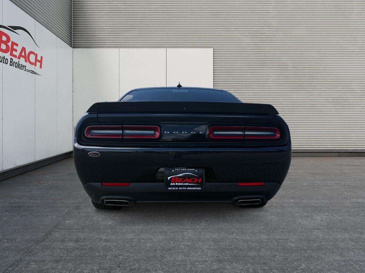 2018 Dodge Challenger SXT Plus, NAVIGATION, UNIVERSAL GARAGE DOOR OPENER, HEATED STEERING WHEEL, HEATED AND VENTILATED SEATS,8.4 TOUCHSCREEN DISPLAY, APPLE CARPLAY/ANDROID AUTO, TEST DRIVE TODAY! Norfolk VA