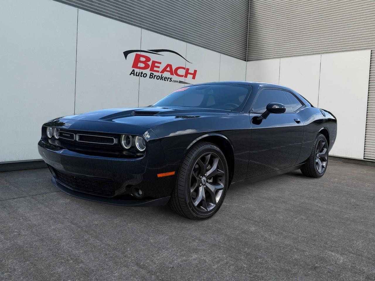 2018 Dodge Challenger SXT Plus, NAVIGATION, UNIVERSAL GARAGE DOOR OPENER, HEATED STEERING WHEEL, HEATED AND VENTILATED SEATS,8.4 TOUCHSCREEN DISPLAY, APPLE CARPLAY/ANDROID AUTO, TEST DRIVE TODAY! Norfolk VA