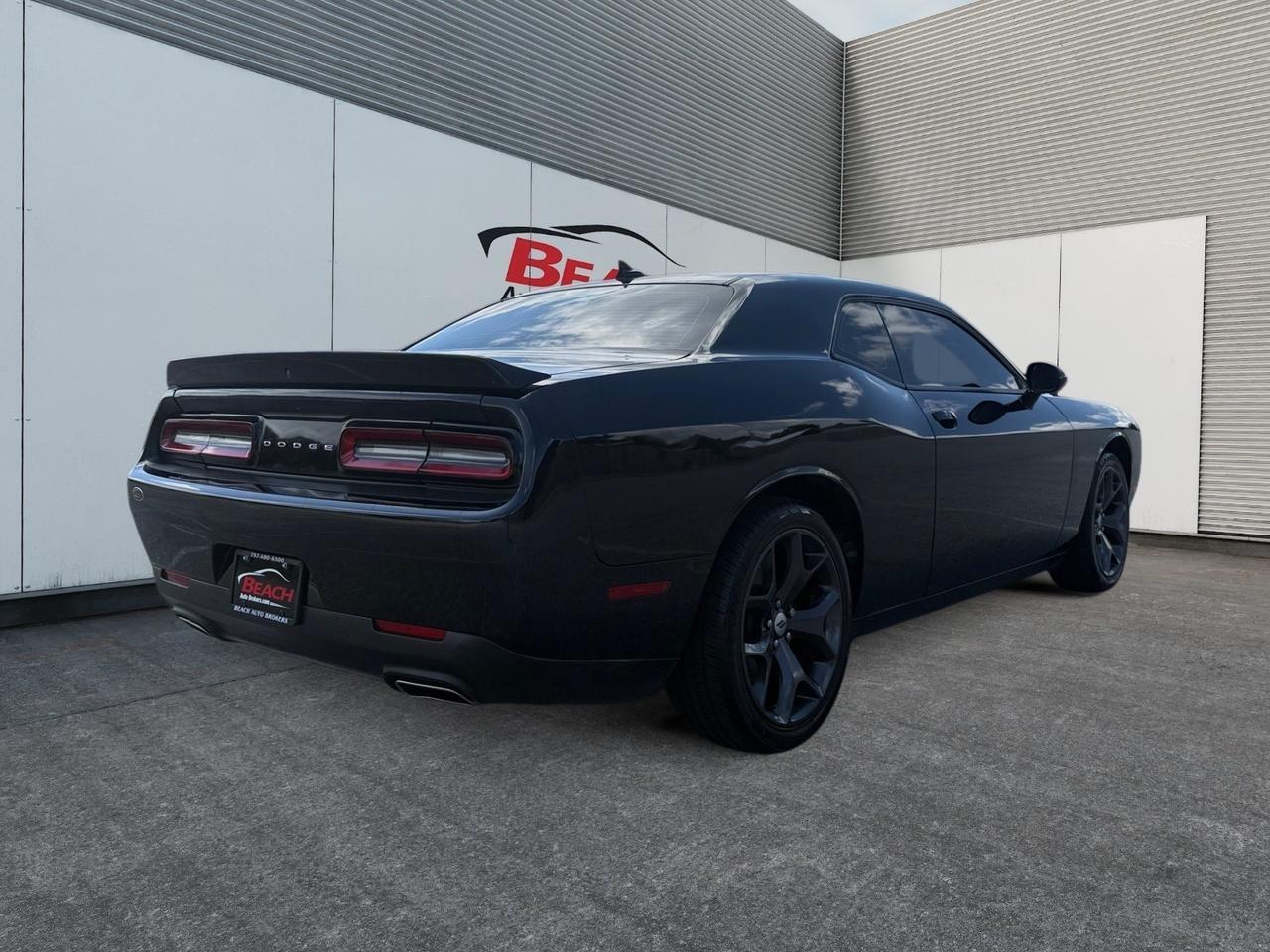 2018 Dodge Challenger SXT Plus, NAVIGATION, UNIVERSAL GARAGE DOOR OPENER, HEATED STEERING WHEEL, HEATED AND VENTILATED SEATS,8.4 TOUCHSCREEN DISPLAY, APPLE CARPLAY/ANDROID AUTO, TEST DRIVE TODAY! Norfolk VA