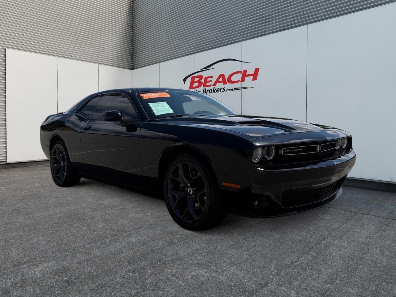 2018 Dodge Challenger SXT Plus, NAVIGATION, UNIVERSAL GARAGE DOOR OPENER, HEATED STEERING WHEEL, HEATED AND VENTILATED SEATS,8.4 TOUCHSCREEN DISPLAY, APPLE CARPLAY/ANDROID AUTO, TEST DRIVE TODAY! Norfolk VA