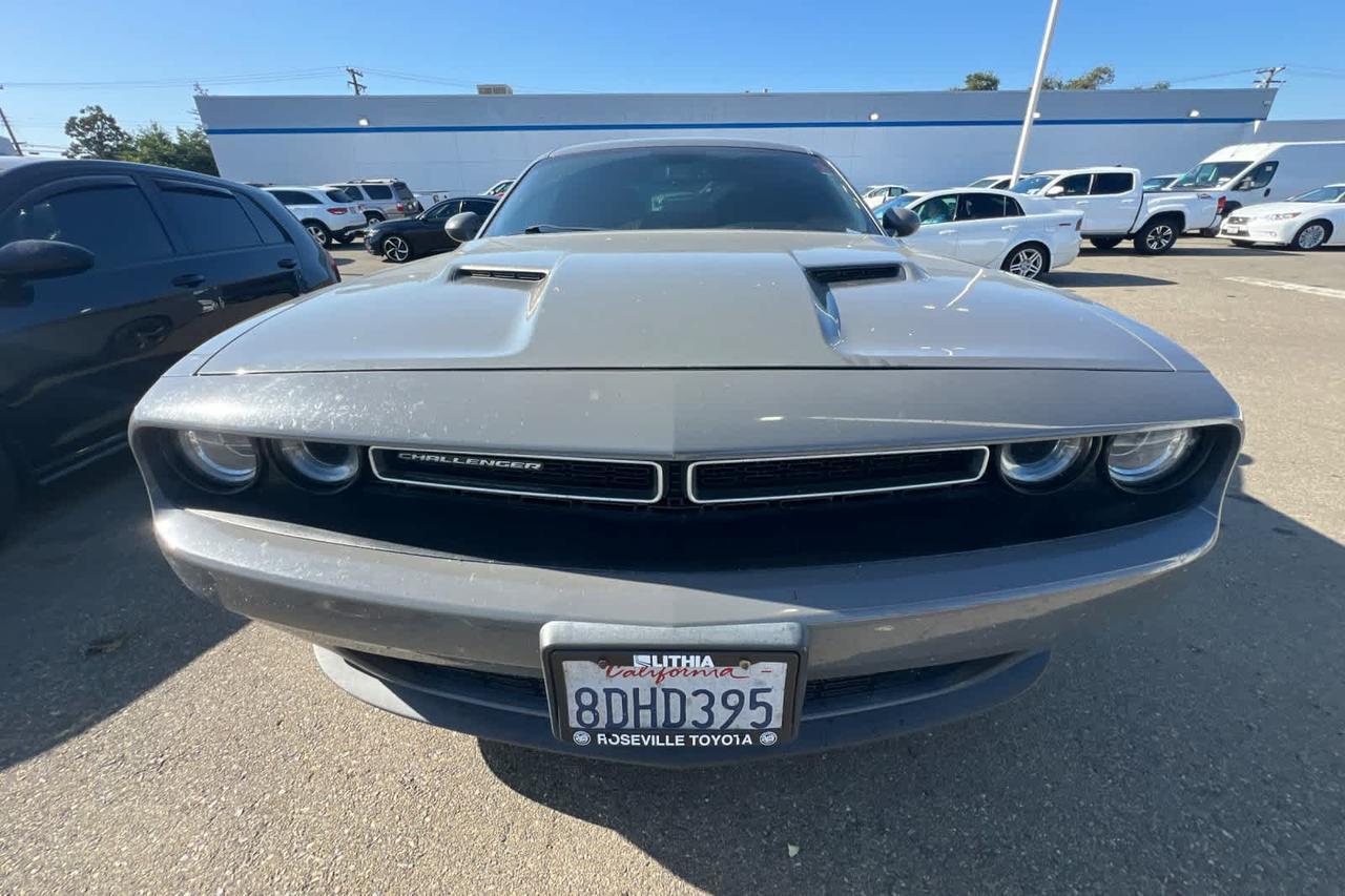 2018 Dodge Challenger SXT Plus