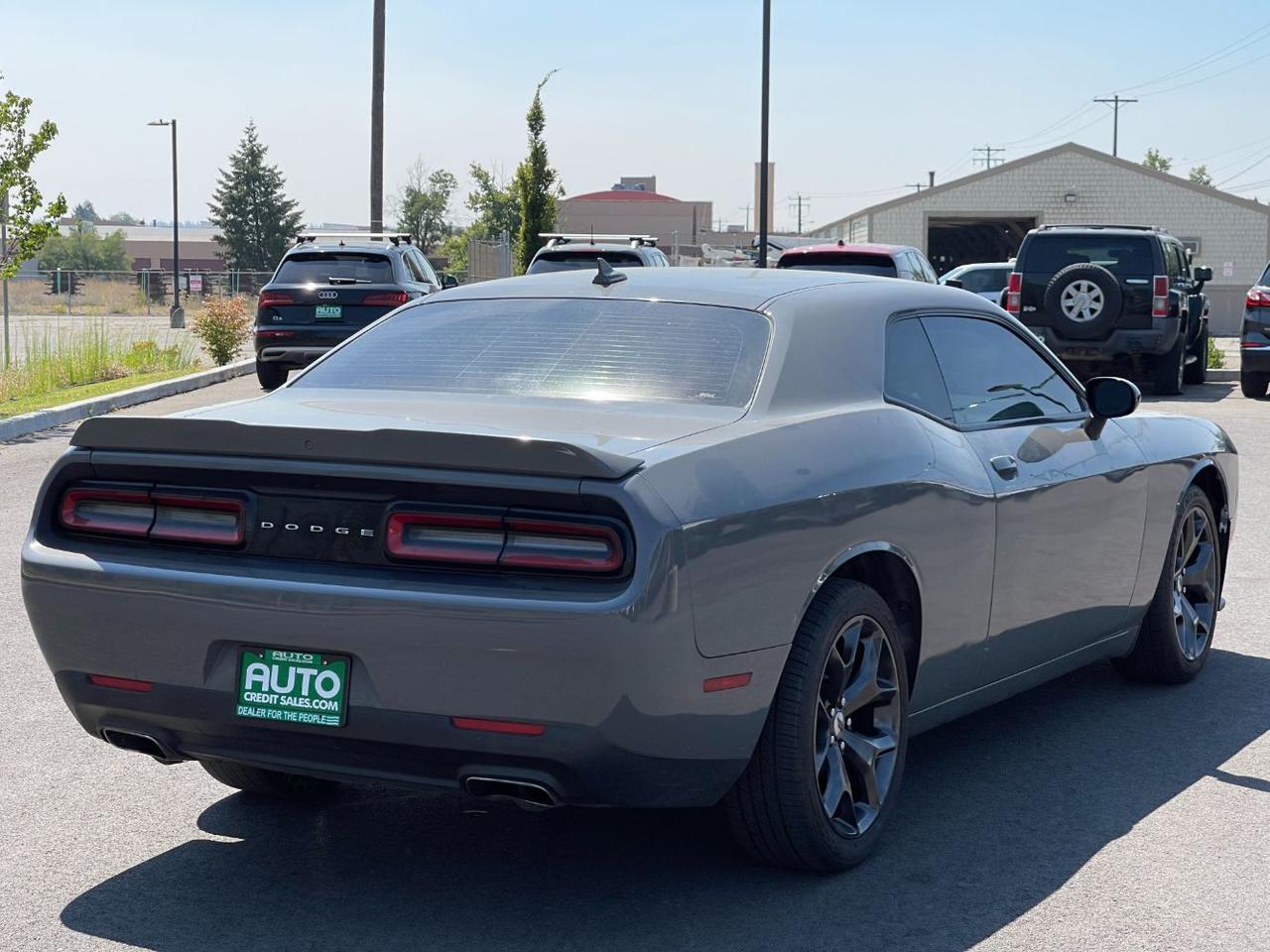 2018 Dodge Challenger SXT Plus Spokane WA