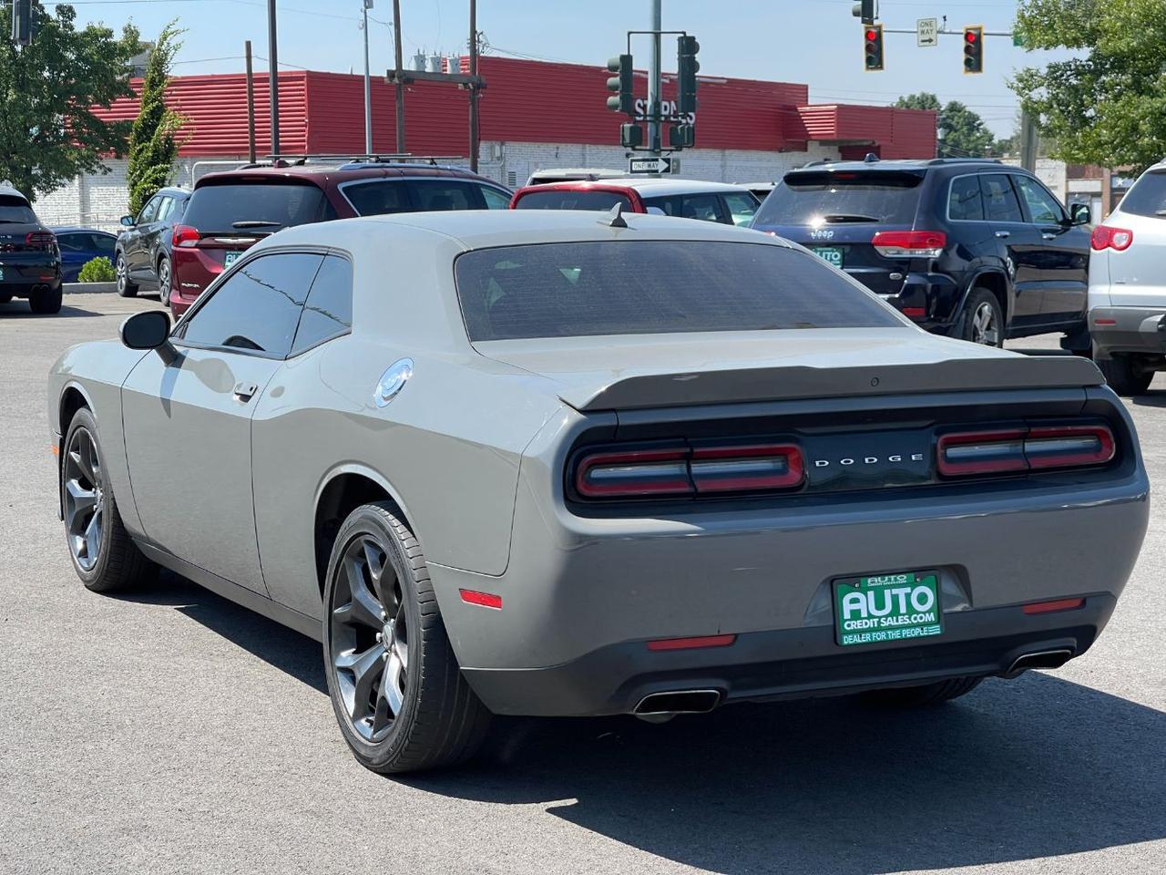 2018 Dodge Challenger SXT Plus Spokane, WA