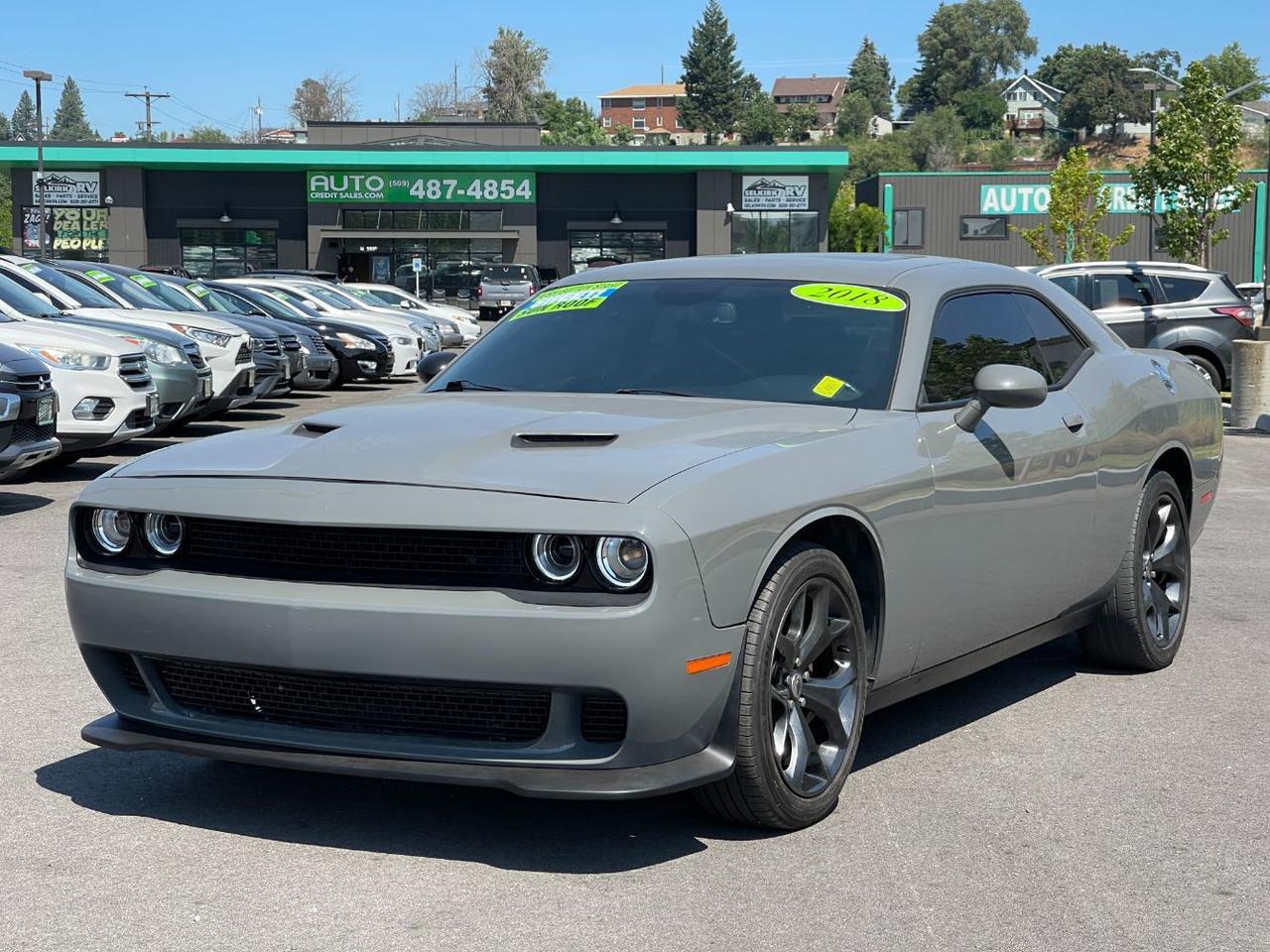 2018 Dodge Challenger SXT Plus Spokane, WA