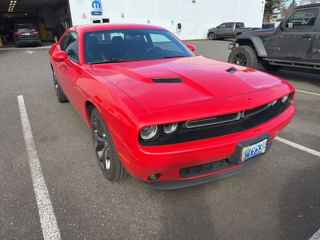 2018 Dodge Challenger SXT