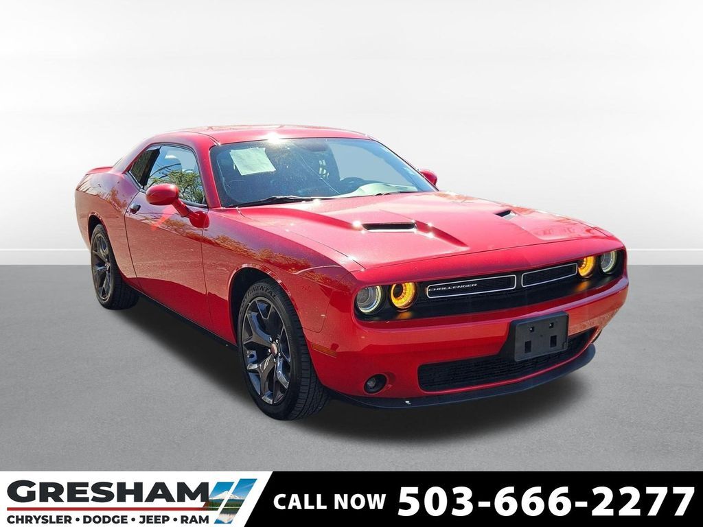 2018 Dodge Challenger SXT