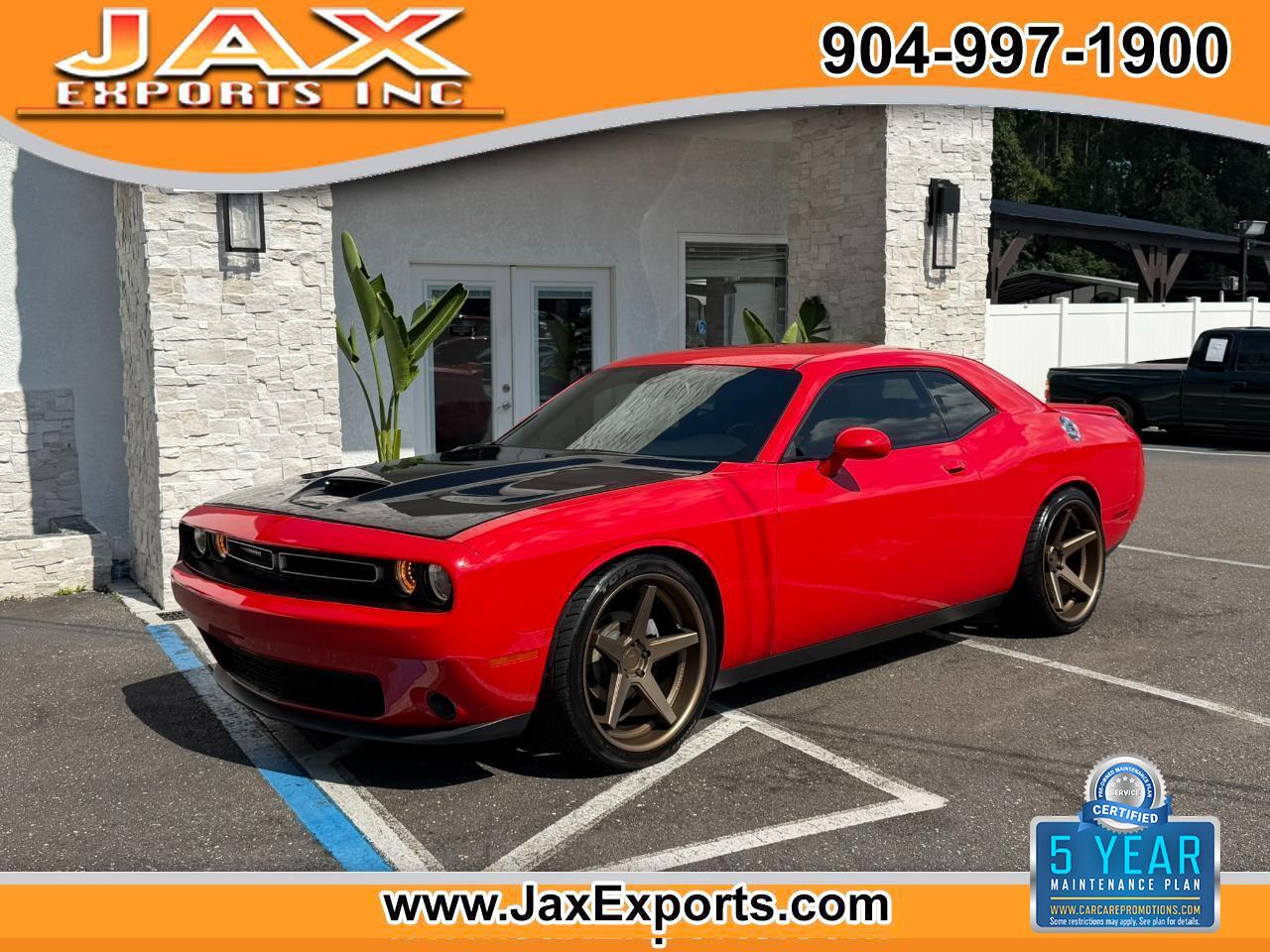 2018 Dodge Challenger SXT RWD
