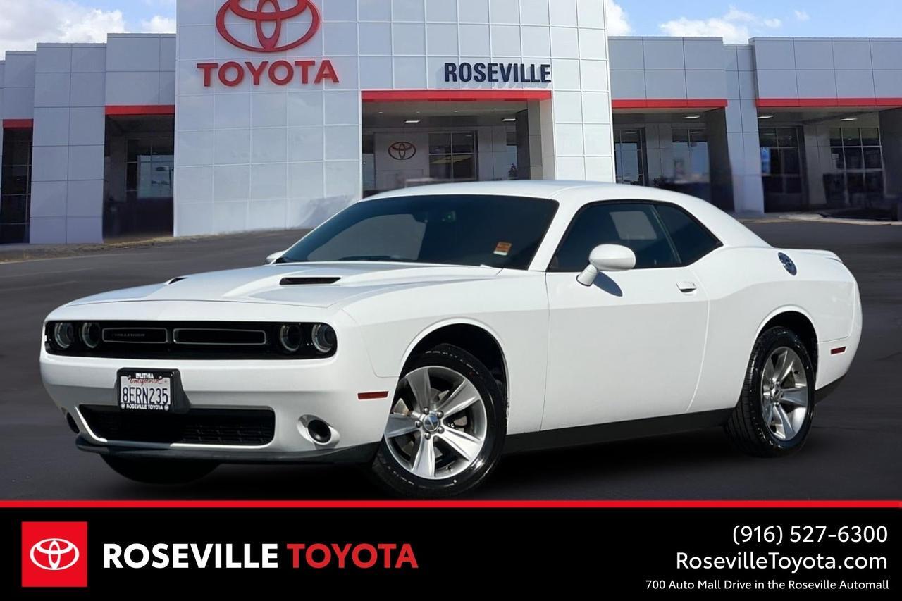 2018 Dodge Challenger SXT
