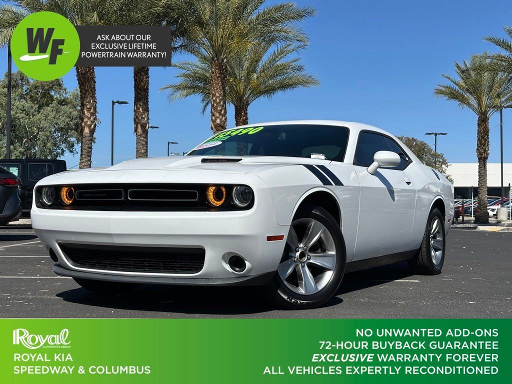 2018 Dodge Challenger SXT