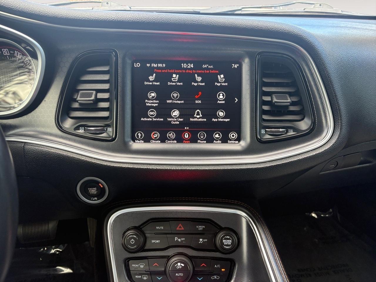 2018 Dodge Challenger SXT,BACKUP CAMERA, PARKING SENSORS, HEATED STEERING WHEEL & SEATS, SUNROOF, APPLE CARPLAY/ANDROID AUTO, BLIND SPOT ALERT, LOW MILEAGE, CLEAN CARFAX, CHALLENGE THE ROAD! Virginia Beach VA