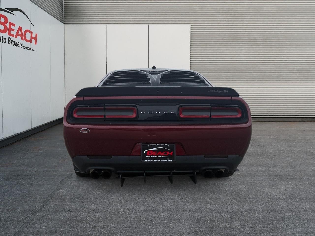2018 Dodge Challenger T/A 392, HEATED AND VENTILATED SEATS, HEATED STEERING WHEEL, BACKUP CAMERA, APPLE CARPLAY/ANDROID AUTO, SUNROOF, UNIVERSAL GARAGE DOOR OPENER, NAVIGATION, PADDLE SHIFTERS,THIS CHALLENGER HAS ANYTHING YOU COULD EVER WANT MAKE IT YOUR TODAY! Norfolk VA