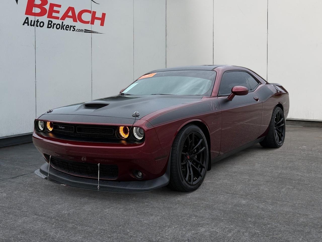 2018 Dodge Challenger T/A 392, HEATED AND VENTILATED SEATS, HEATED STEERING WHEEL, BACKUP CAMERA, APPLE CARPLAY/ANDROID AUTO, SUNROOF, UNIVERSAL GARAGE DOOR OPENER, NAVIGATION, PADDLE SHIFTERS,THIS CHALLENGER HAS ANYTHING YOU COULD EVER WANT MAKE IT YOURS TODAY! Norfolk VA