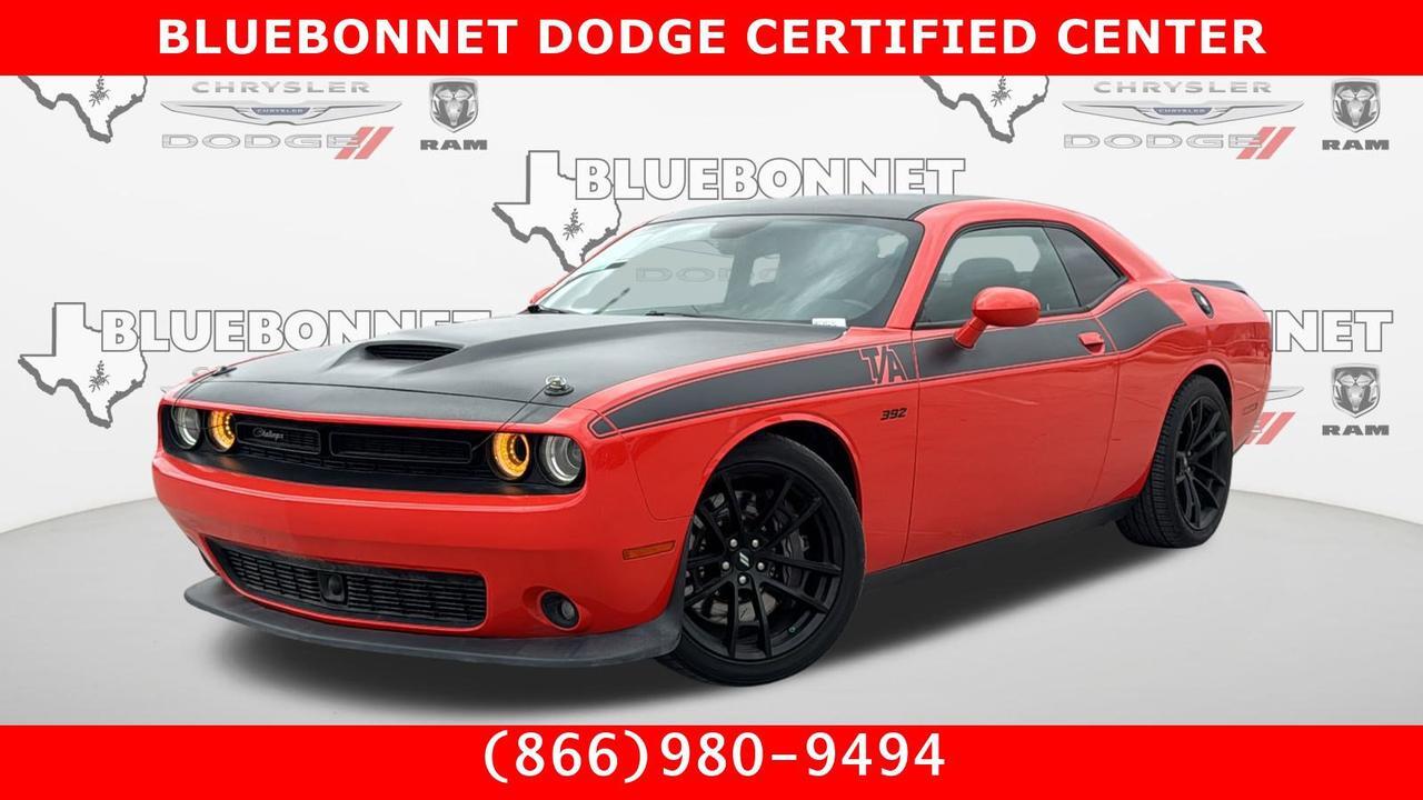 2018 Dodge Challenger T/A 392