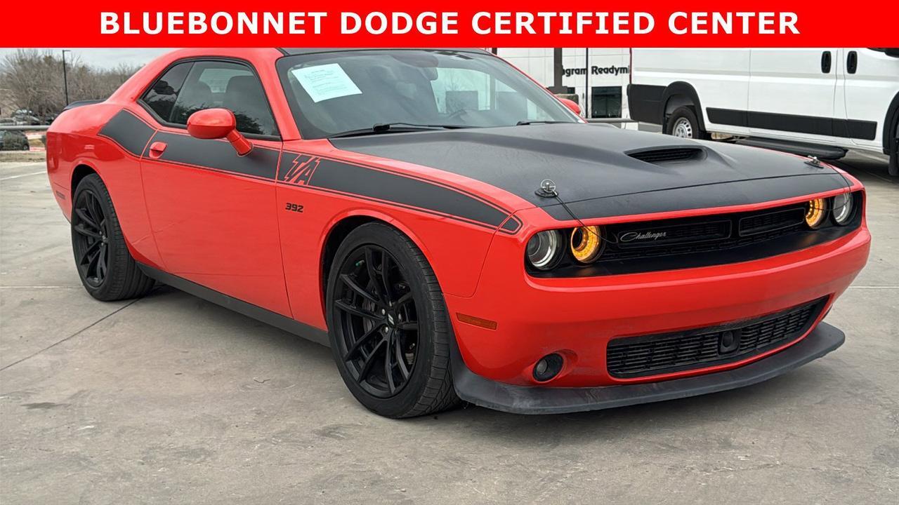 2018 Dodge Challenger T/A 392
