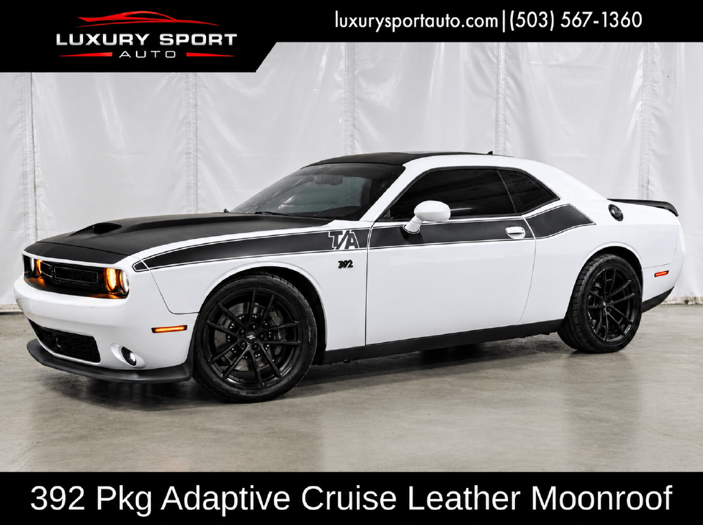 2018 Dodge Challenger T/A 392