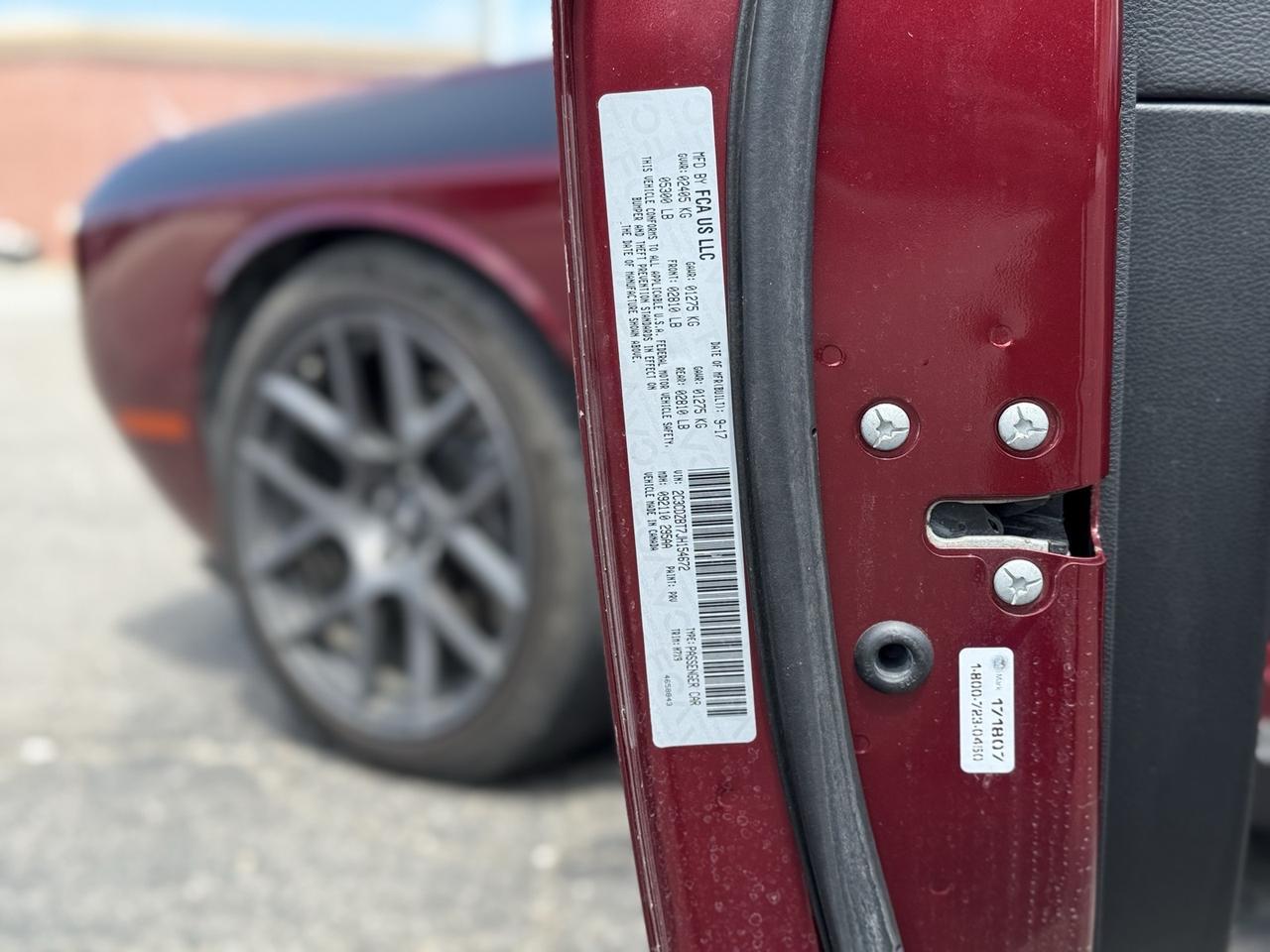 2018 Dodge Challenger T/A Crestwood KY