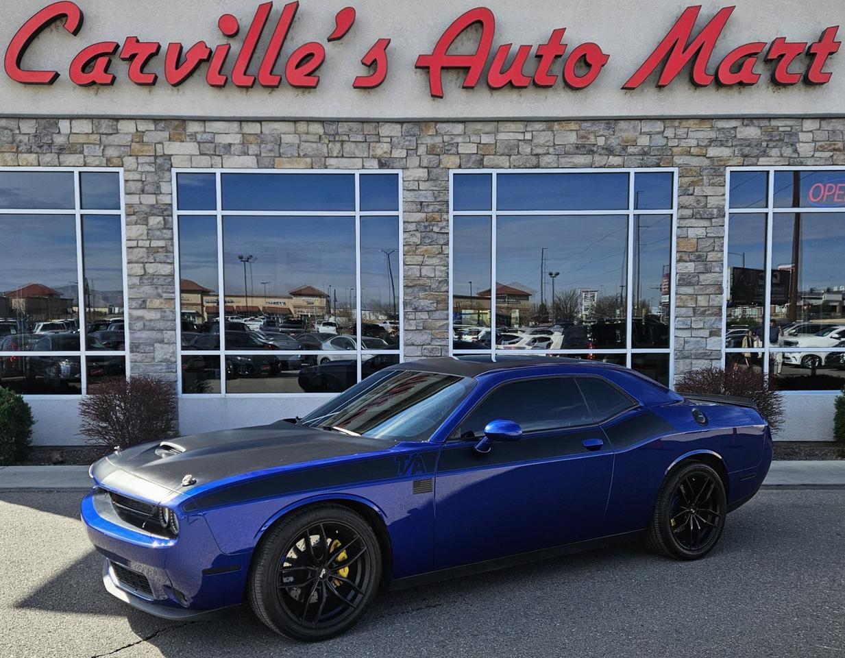 2018 Dodge Challenger T/A