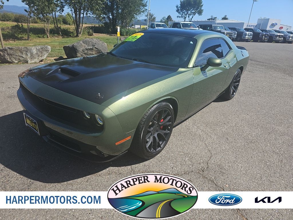 2018 Dodge Challenger T/A Plus