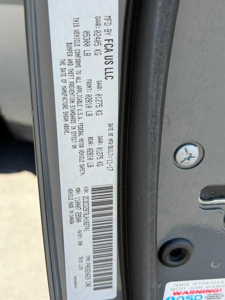 2018 Dodge Challenger T/A Plus Irving TX
