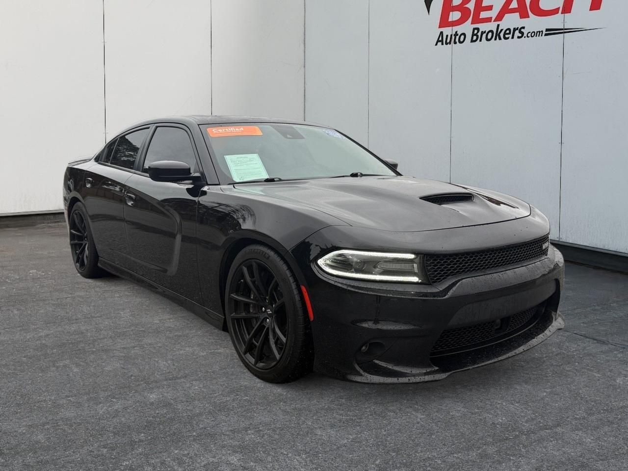 2018 Dodge Charger Daytona 392, HEATED SEATS, HEATED 2ND ROW, BACKUP CAMERA, APPLE CARPLAY/ANDROID AUTO, REMOTE START, POWER SUNROOF, POWER AND HEATED MIRRORS W/ BLIND SPOT ALERT, COME AND TEST DRIVE THIS DODGE CHARGER TODAY!