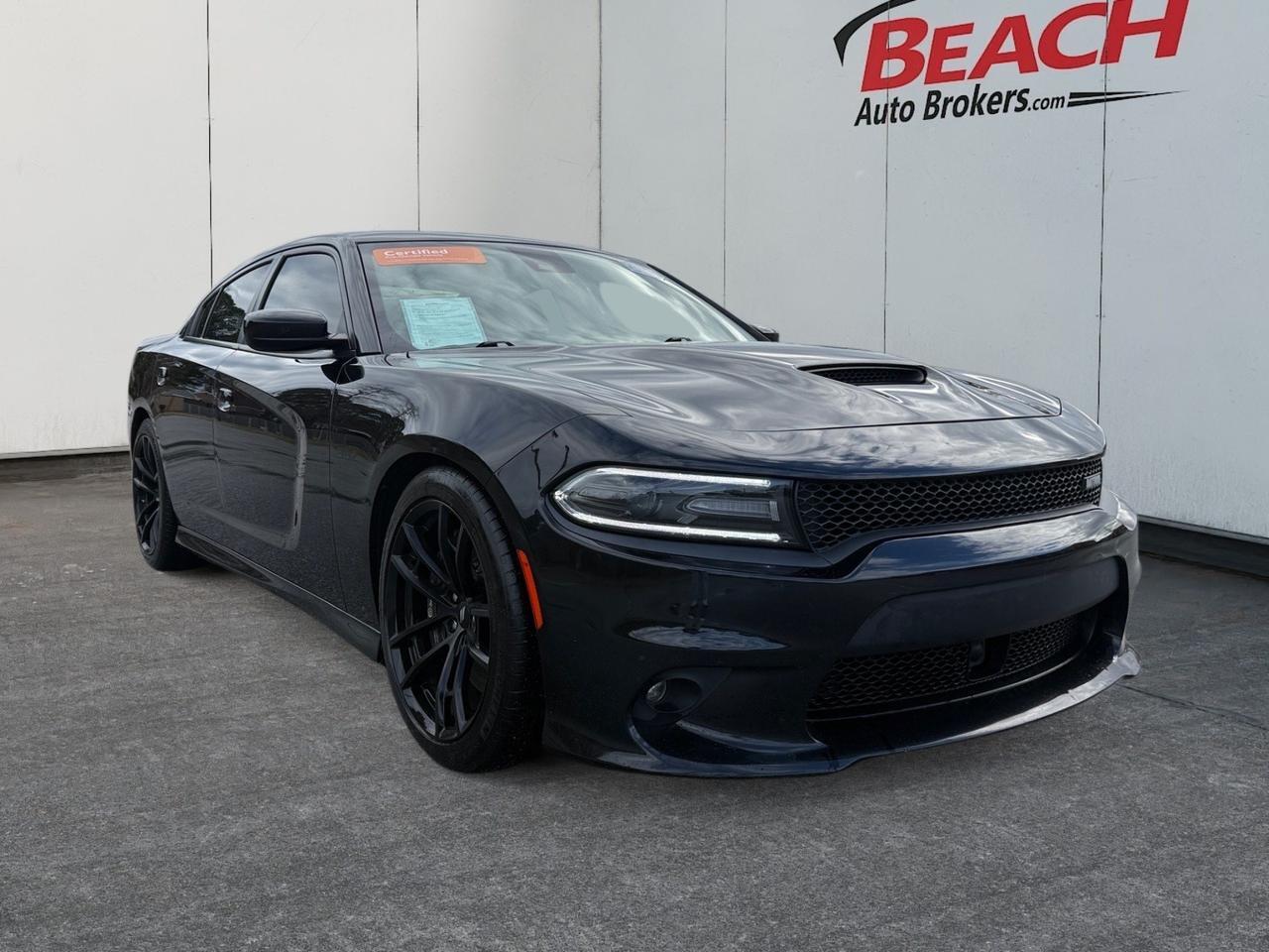 2018 Dodge Charger Daytona 392, HEATED SEATS, HEATED 2ND ROW, BACKUP CAMERA, APPLE CARPLAY/ANDROID AUTO, REMOTE START, POWER SUNROOF, POWER AND HEATED MIRRORS W/ BLIND SPOT ALERT, COME AND TEST DRIVE THIS DODGE CHARGER TODAY!