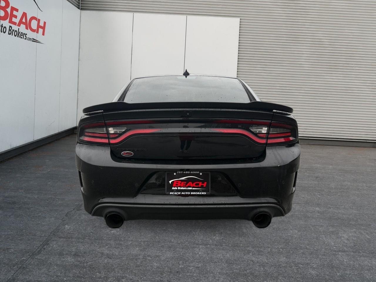 2018 Dodge Charger Daytona 392, HEATED SEATS, HEATED 2ND ROW, BACKUP CAMERA, APPLE CARPLAY/ANDROID AUTO, REMOTE START, POWER SUNROOF, POWER AND HEATED MIRRORS W/ BLIND SPOT ALERT, COME AND TEST DRIVE THIS DODGE CHARGER TODAY! Norfolk VA