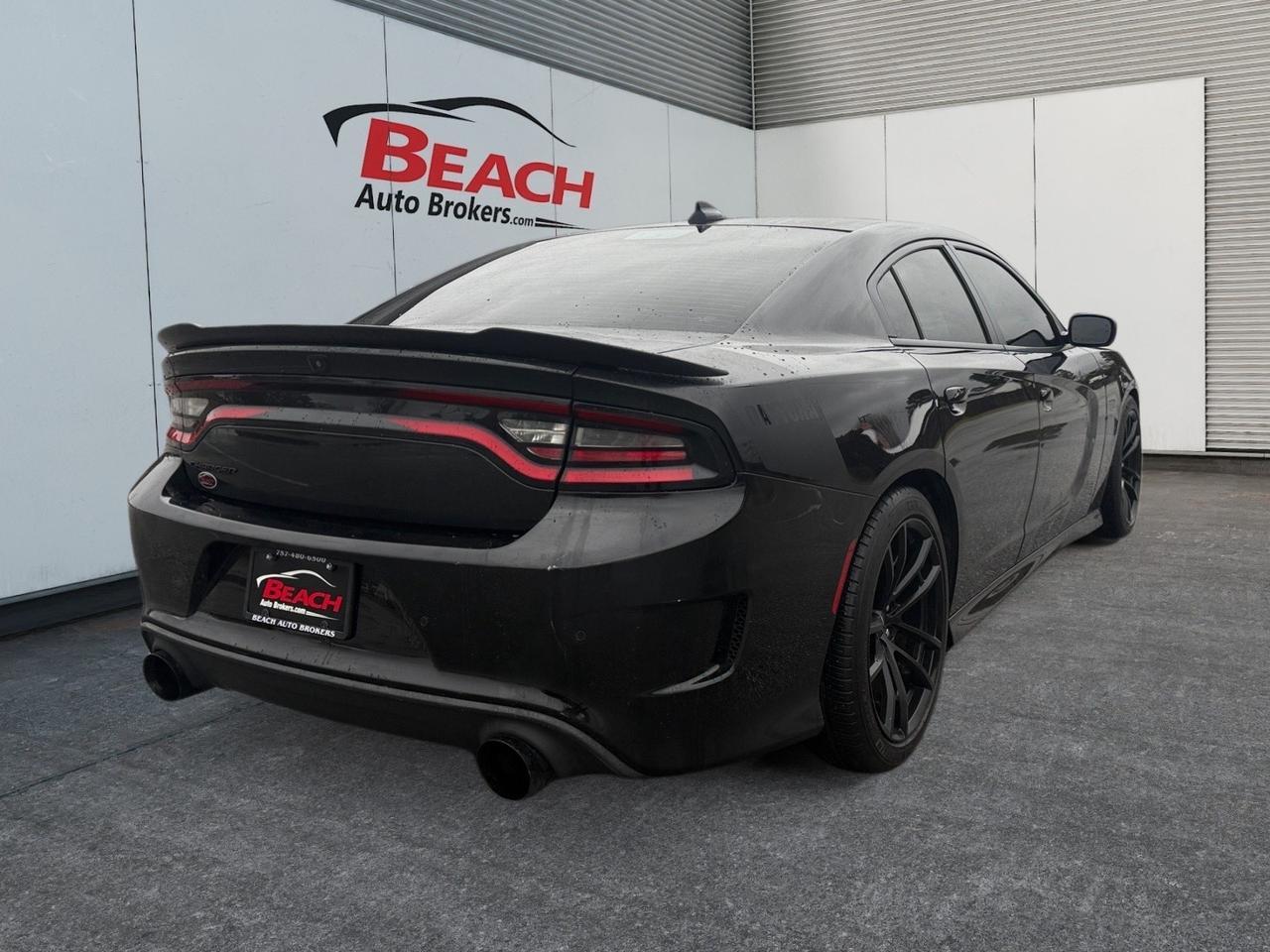 2018 Dodge Charger Daytona 392, HEATED SEATS, HEATED 2ND ROW, BACKUP CAMERA, APPLE CARPLAY/ANDROID AUTO, REMOTE START, POWER SUNROOF, POWER AND HEATED MIRRORS W/ BLIND SPOT ALERT, COME AND TEST DRIVE THIS DODGE CHARGER TODAY! Norfolk VA