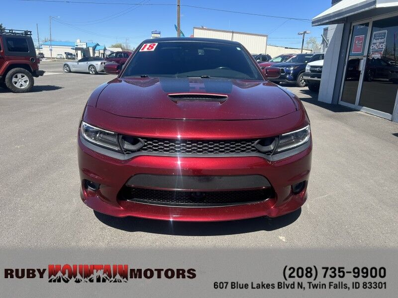 2018 Dodge Charger Daytona