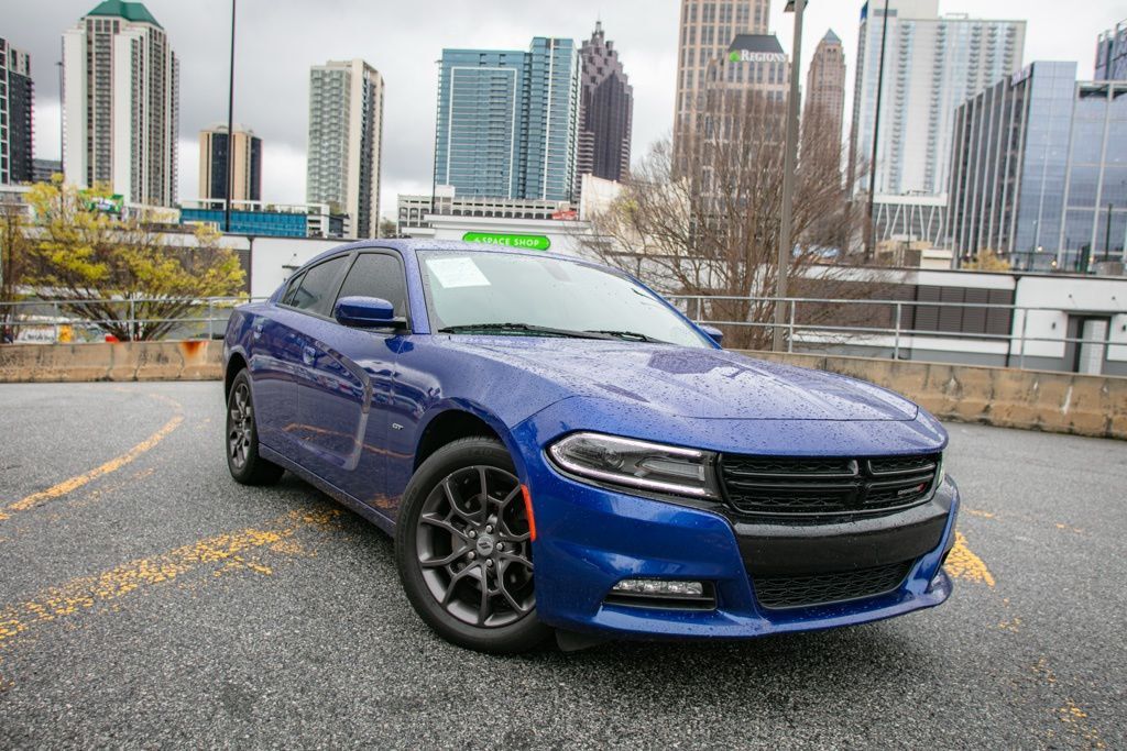 2018 Dodge Charger GT
