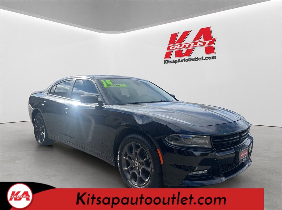 2018 Dodge Charger GT Sedan 4D