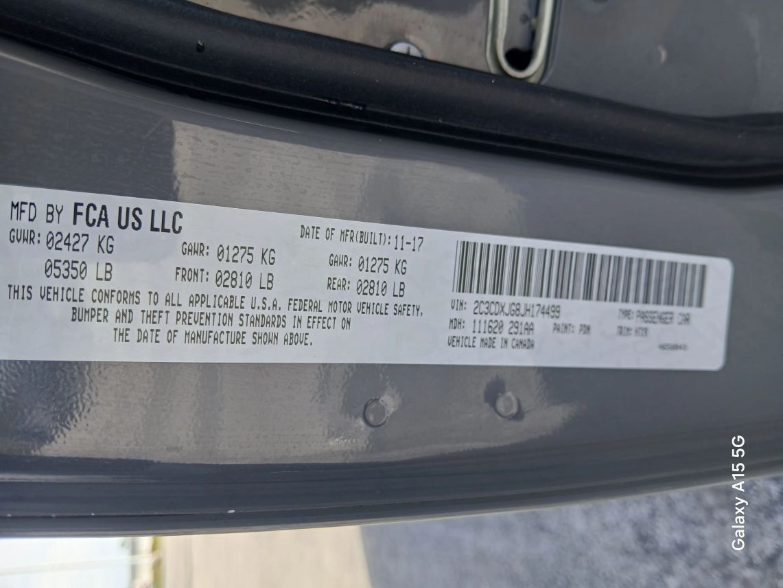 2018 Dodge Charger GT Sedan 4D Maitland FL