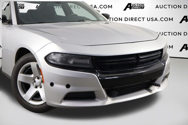 2018 Dodge Charger Police Raleigh NC