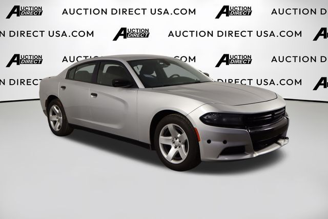 2018 Dodge Charger Police Raleigh NC