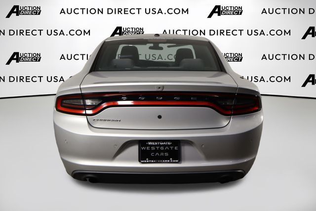 2018 Dodge Charger Police Raleigh NC