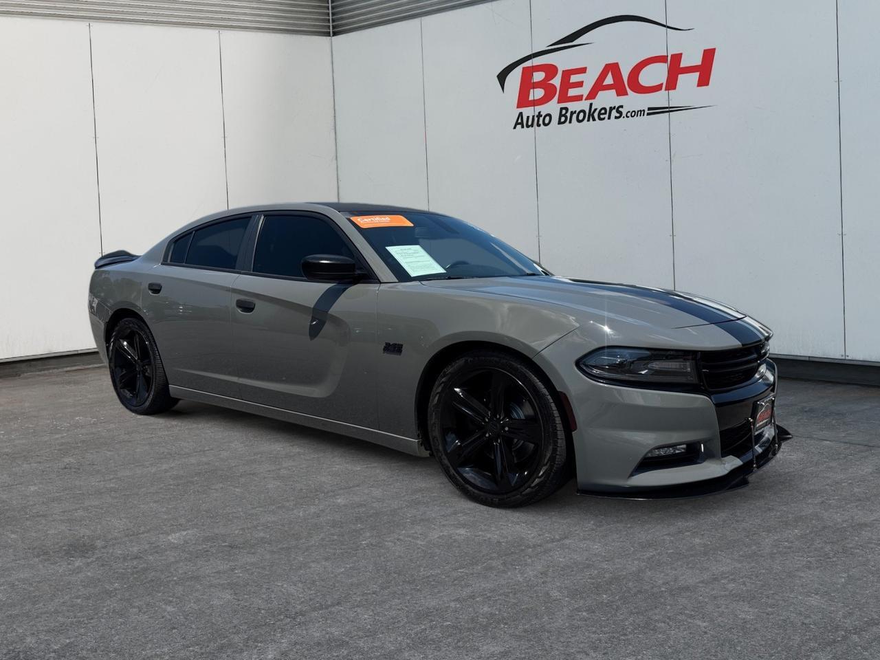 2018 Dodge Charger R/T, ALPINE SPEAKERS, HEATED SEATS, REMOTE START, KEYLESS ENTRY & START, WIFI, UCONNECT, DONT JUST DREAM IT- COME DRIVE IT!!!! Norfolk VA