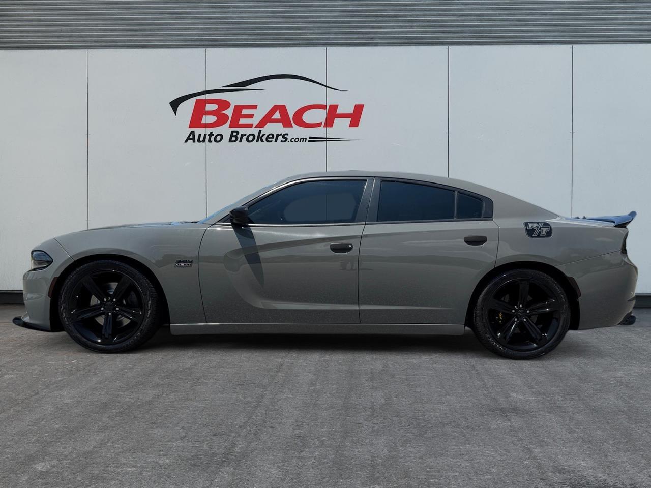 2018 Dodge Charger R/T, ALPINE SPEAKERS, HEATED SEATS, REMOTE START, KEYLESS ENTRY & START, WIFI, UCONNECT, DONT JUST DREAM IT- COME DRIVE IT!!!! Norfolk VA