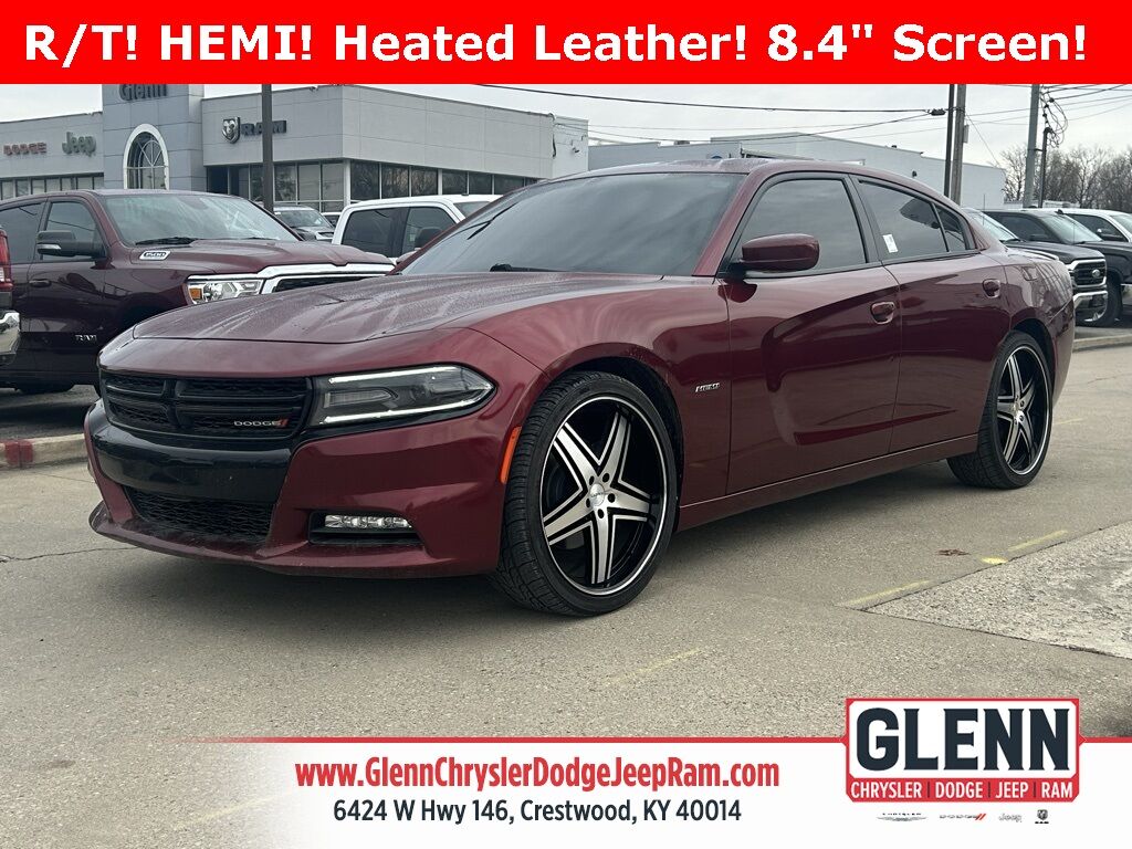 2018 Dodge Charger R/T