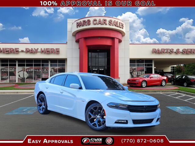 2018 Dodge Charger R/T