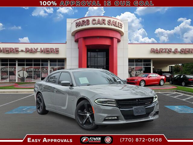 2018 Dodge Charger R/T