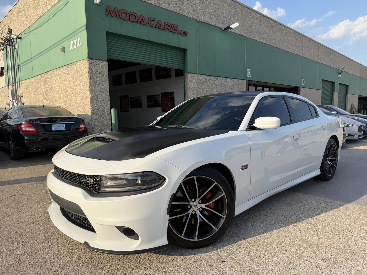2018 Dodge Charger R/T Scat Pack 392