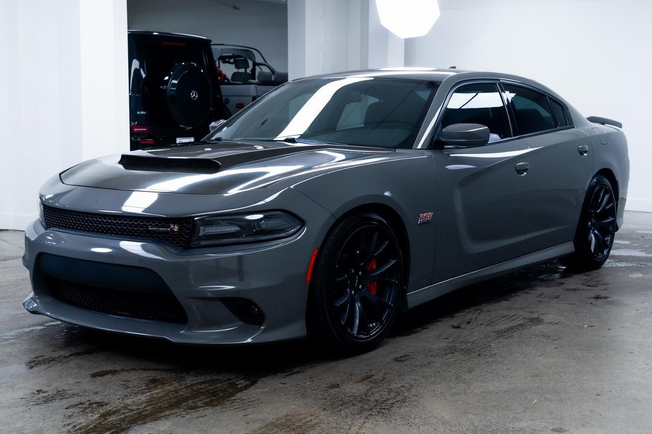 2018 Dodge Charger R/T Scat Pack Vented Seats Dynamic Package Portland OR