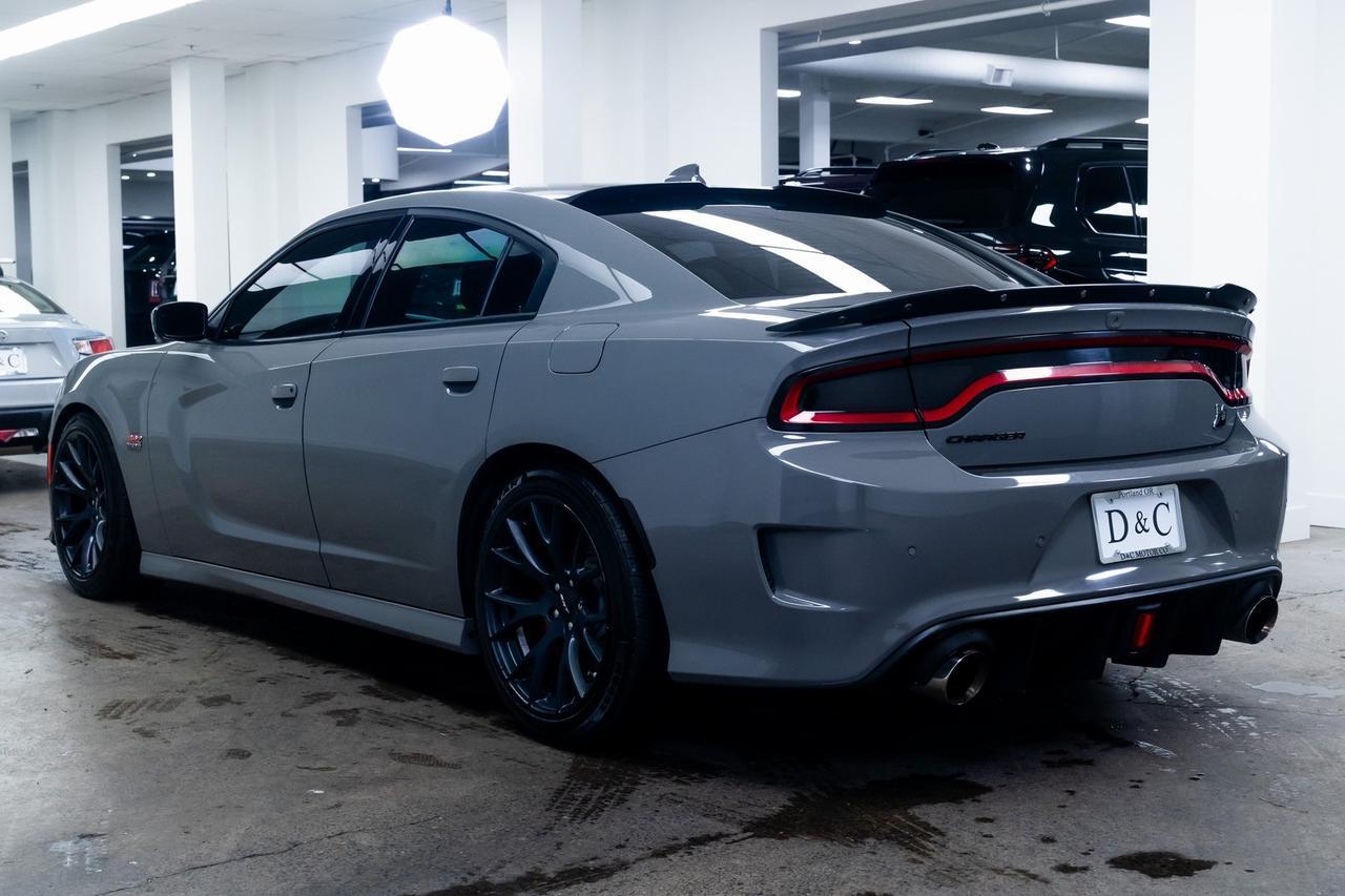 2018 Dodge Charger R/T Scat Pack Vented Seats Dynamic Package Portland OR