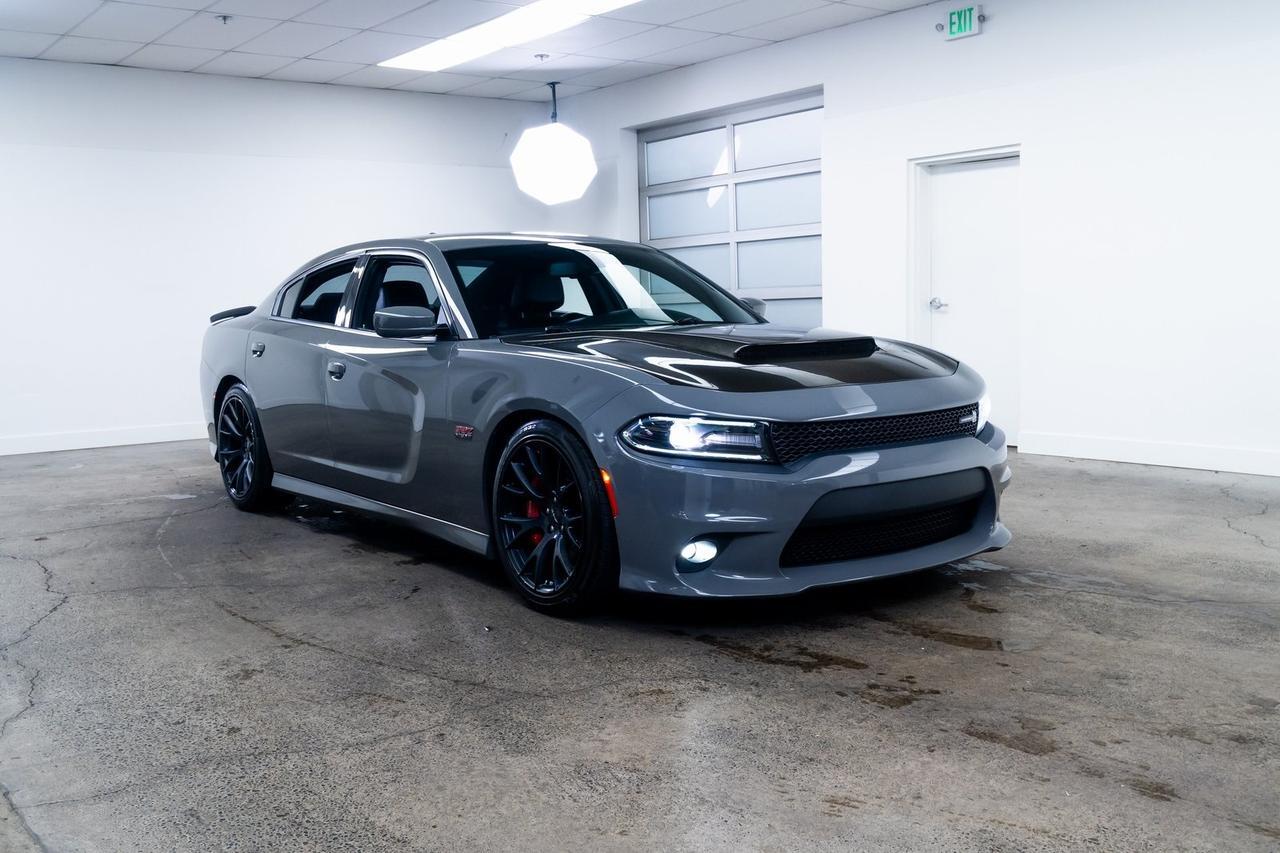 2018 Dodge Charger R/T Scat Pack Vented Seats Dynamic Package Portland OR