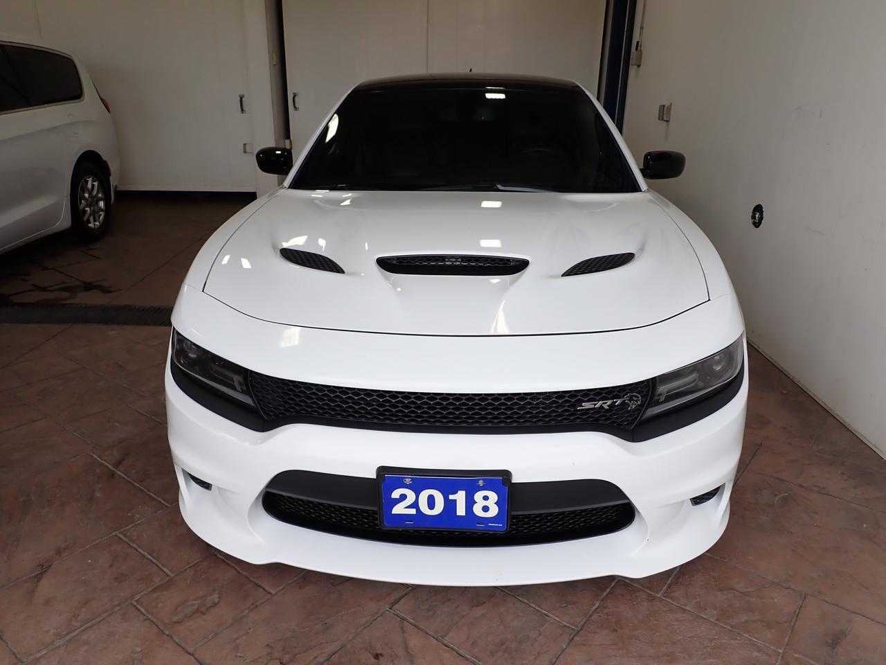 2018 Dodge Charger SRT Hellcat RWD LEATHER Listowel ON