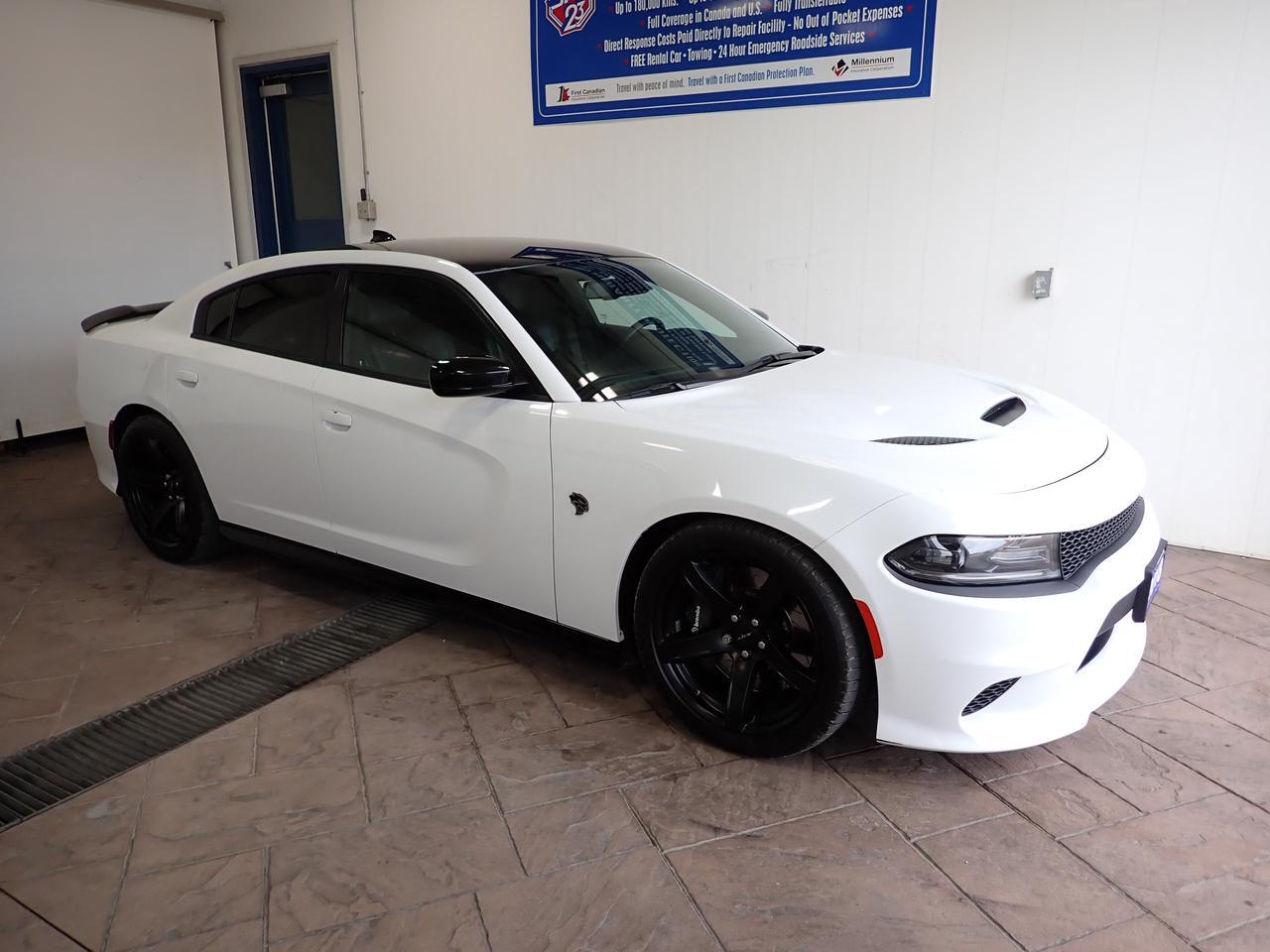 2018 Dodge Charger SRT Hellcat RWD LEATHER